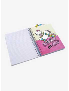 Hello Kitty Sketch Tabbed Journal, , hi-res