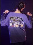 Hello Kitty And Friends Halloween Athletic Jersey, PURPLE, alternate