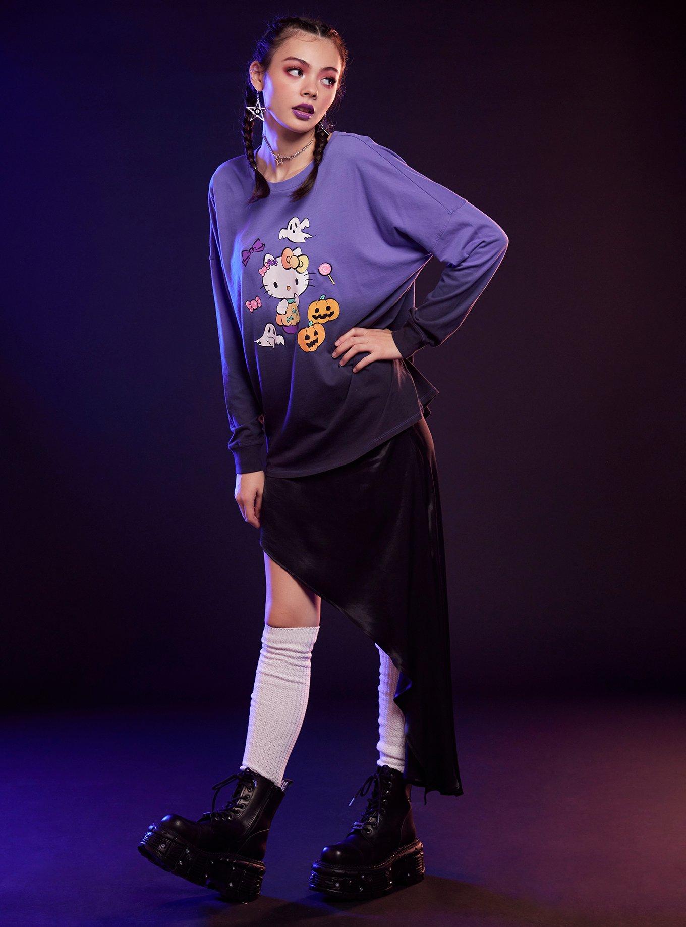 Hello Kitty And Friends Halloween Athletic Jersey, PURPLE, alternate