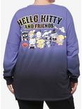 Hello Kitty And Friends Halloween Athletic Jersey Plus Size, PURPLE, alternate