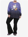 Hello Kitty And Friends Halloween Athletic Jersey Plus Size, PURPLE, alternate