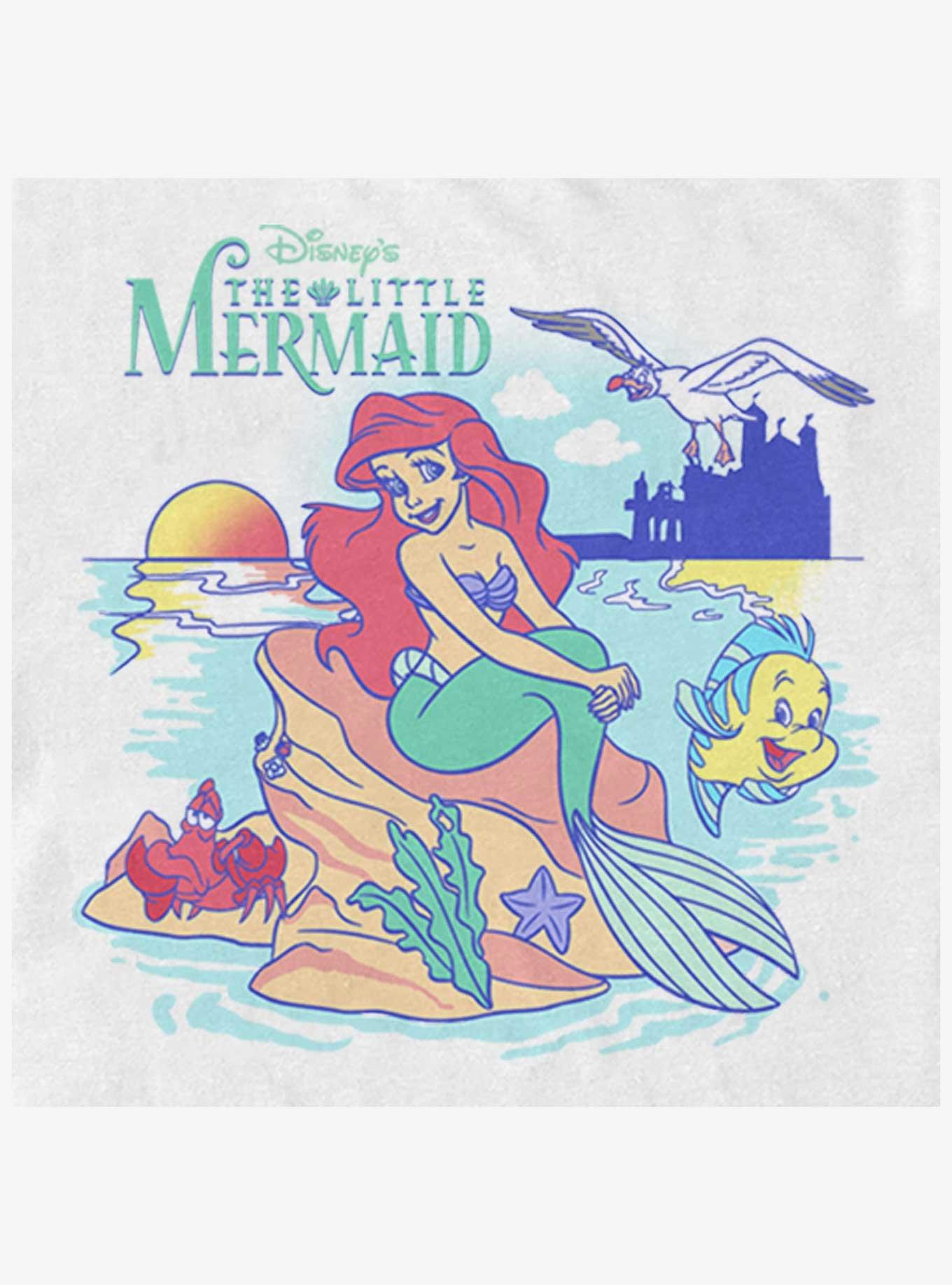 Disney The Little Mermaid Seaside Besties T-Shirt, , hi-res
