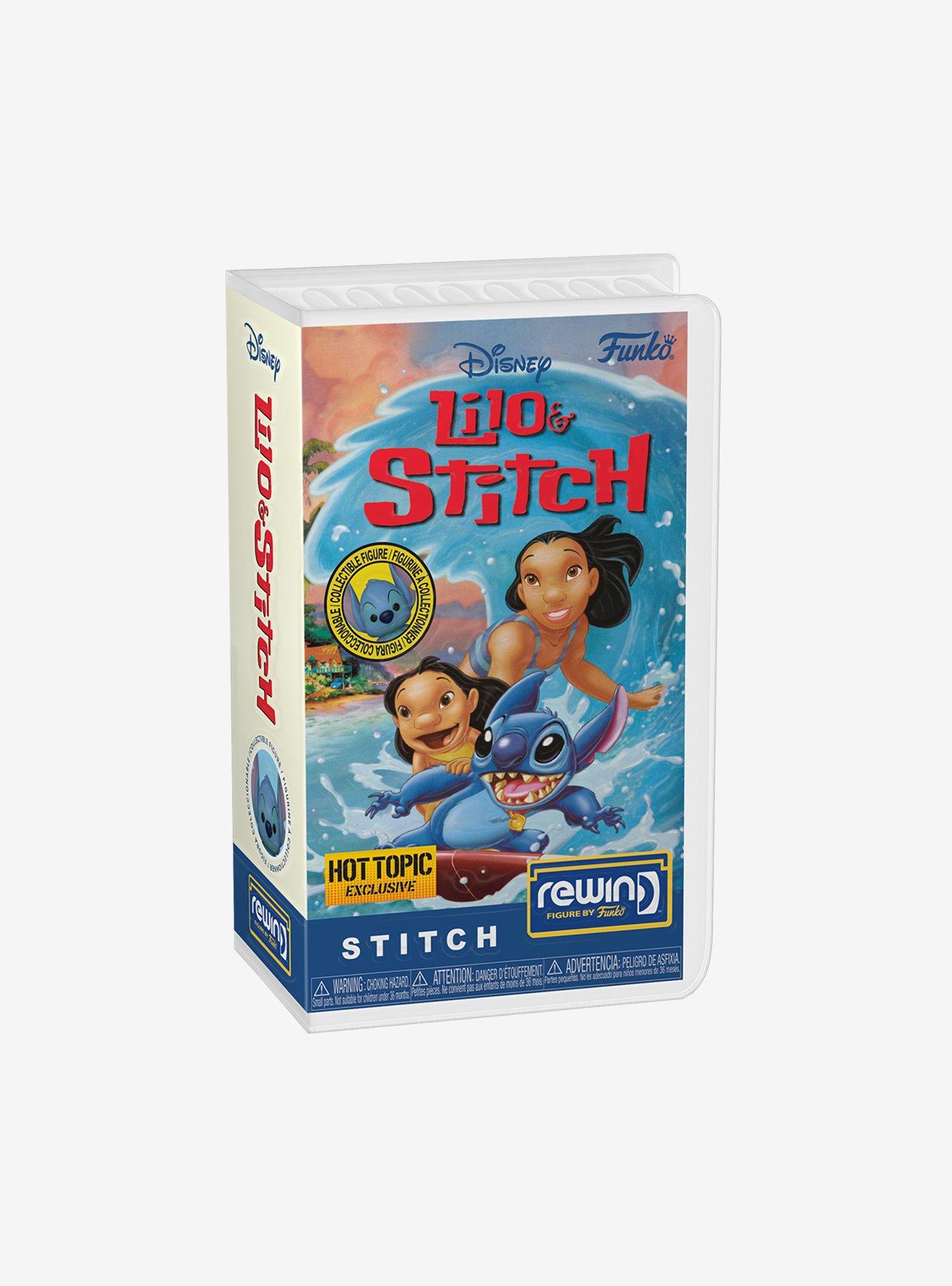 Funko Disney Lilo & Stitch Rewind Stitch Vinyl Figure Hot Topic Exclusive, , alternate