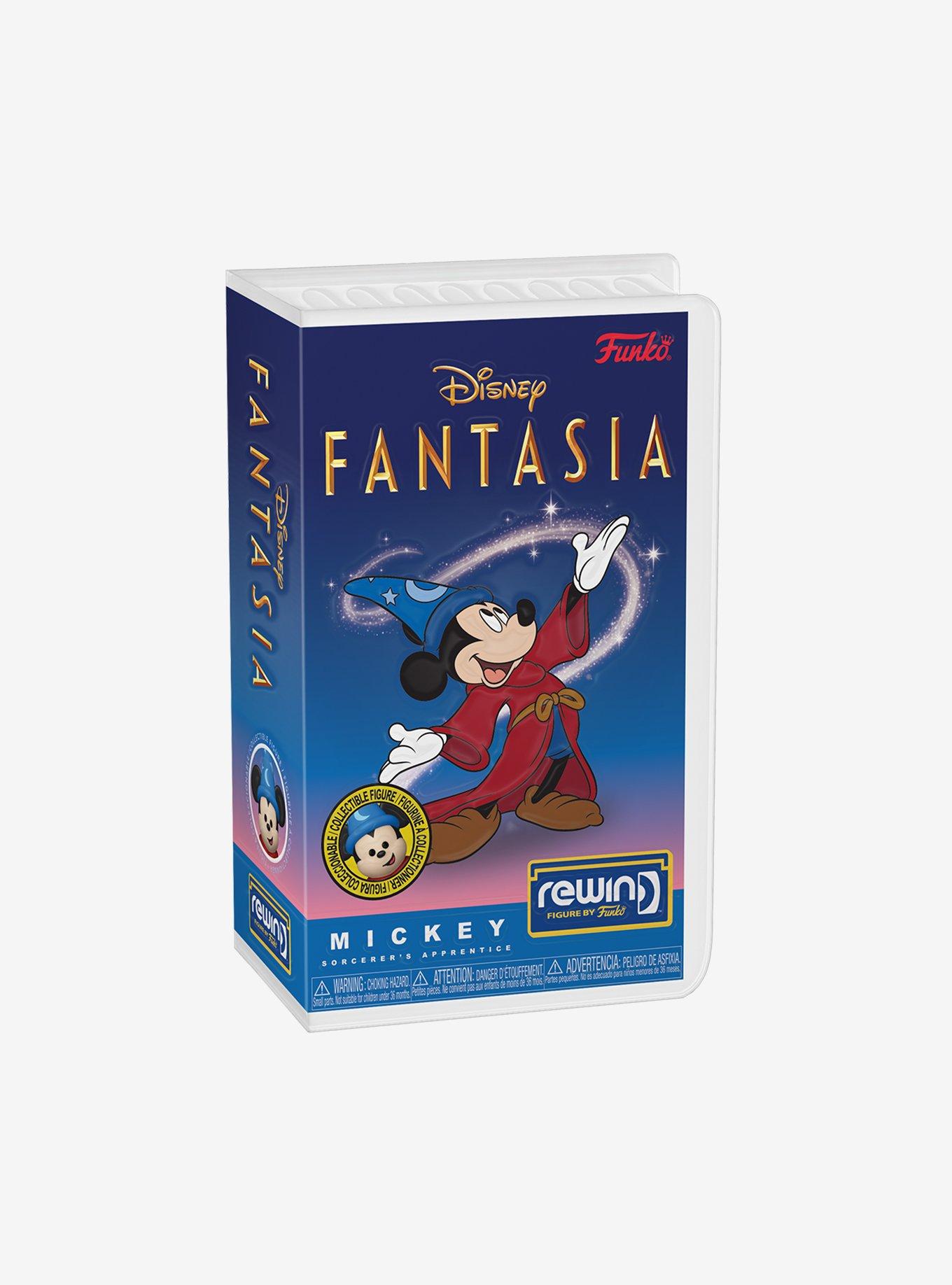 Funko Disney Fantasia Rewind Mickey Sorcerer's Apprentice Vinyl Figure, , alternate