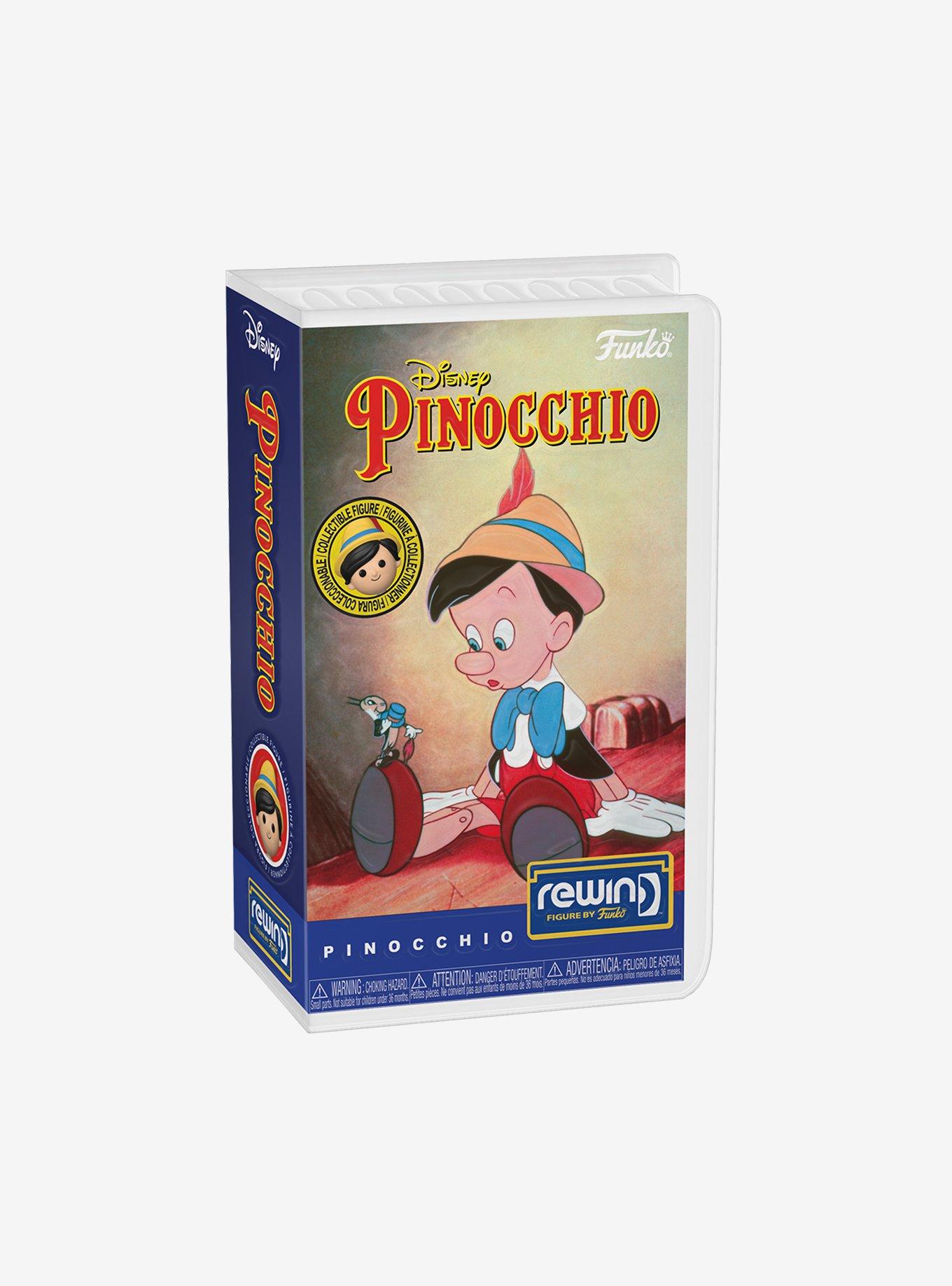 Funko Disney Pinocchio Rewind Pinocchio Vinyl Figure, , alternate