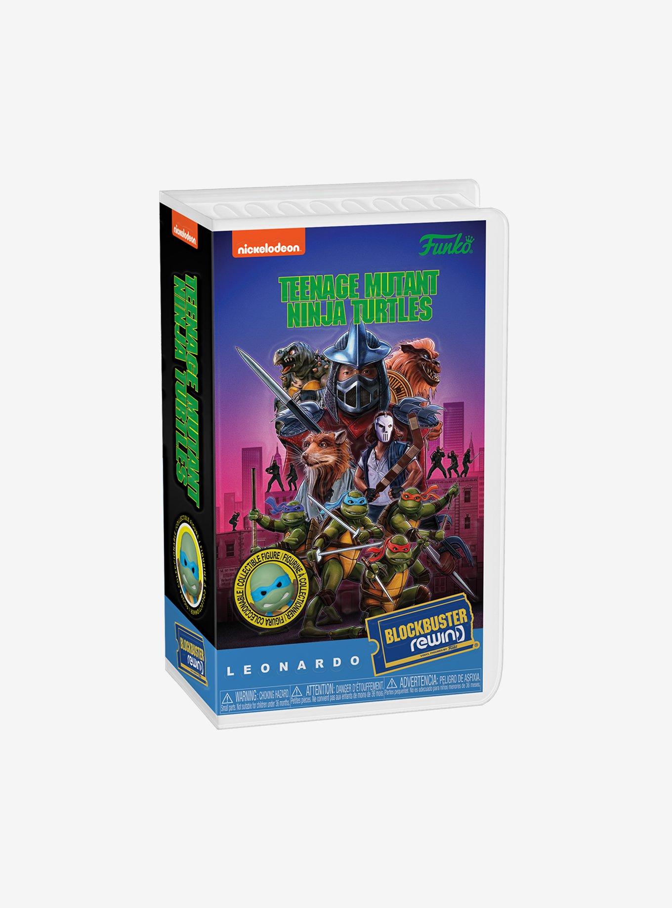 Funko Teenage Mutant Ninja Turtles Rewind Leonardo Vinyl Figure, , alternate