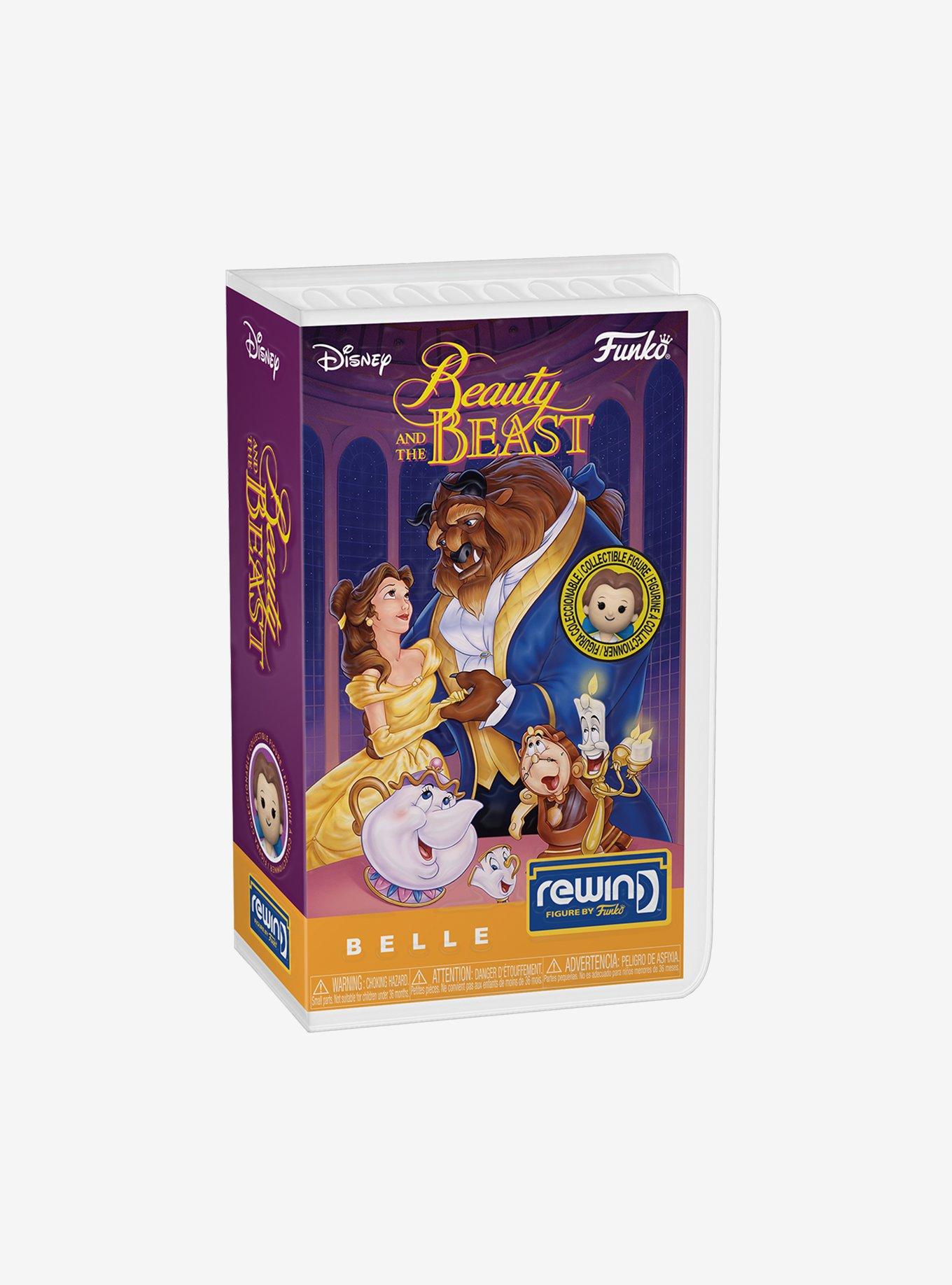 Funko Disney Beauty And The Beast Rewind Belle Vinyl Figure, , alternate