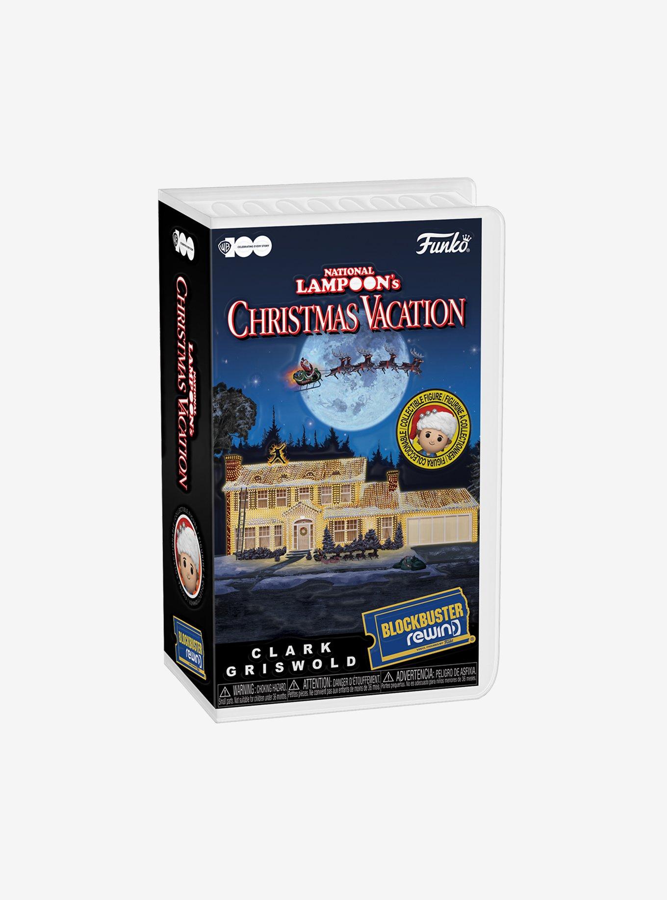 Funko National Lampoon's Christmas Vacation Rewind Clark Griswold Vinyl Figure, , alternate