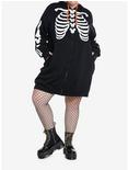 Her Universe Disney Halloween Skeleton Hoodie Dress Plus Size, MULTI, alternate