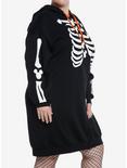 Her Universe Disney Halloween Skeleton Hoodie Dress Plus Size, MULTI, alternate