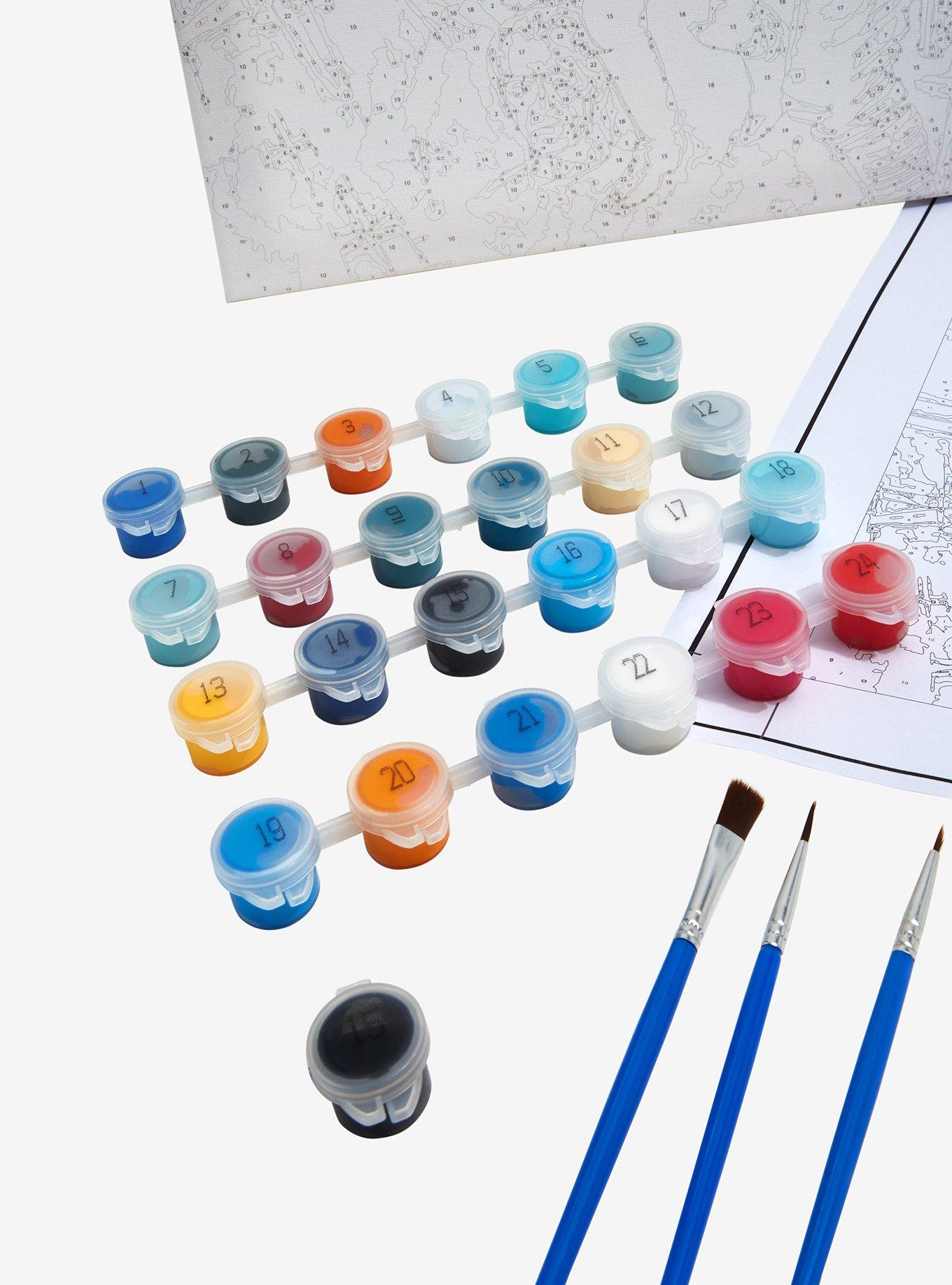 Star Wars A New Hope Art By Numbers Paint Kit, , alternate