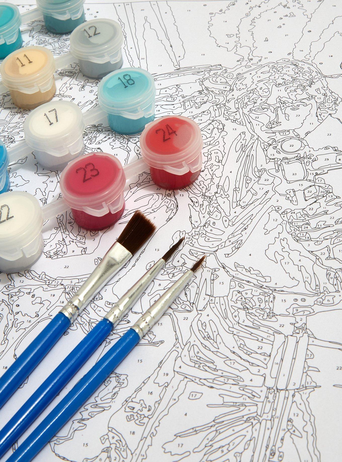 Star Wars A New Hope Art By Numbers Paint Kit, , alternate