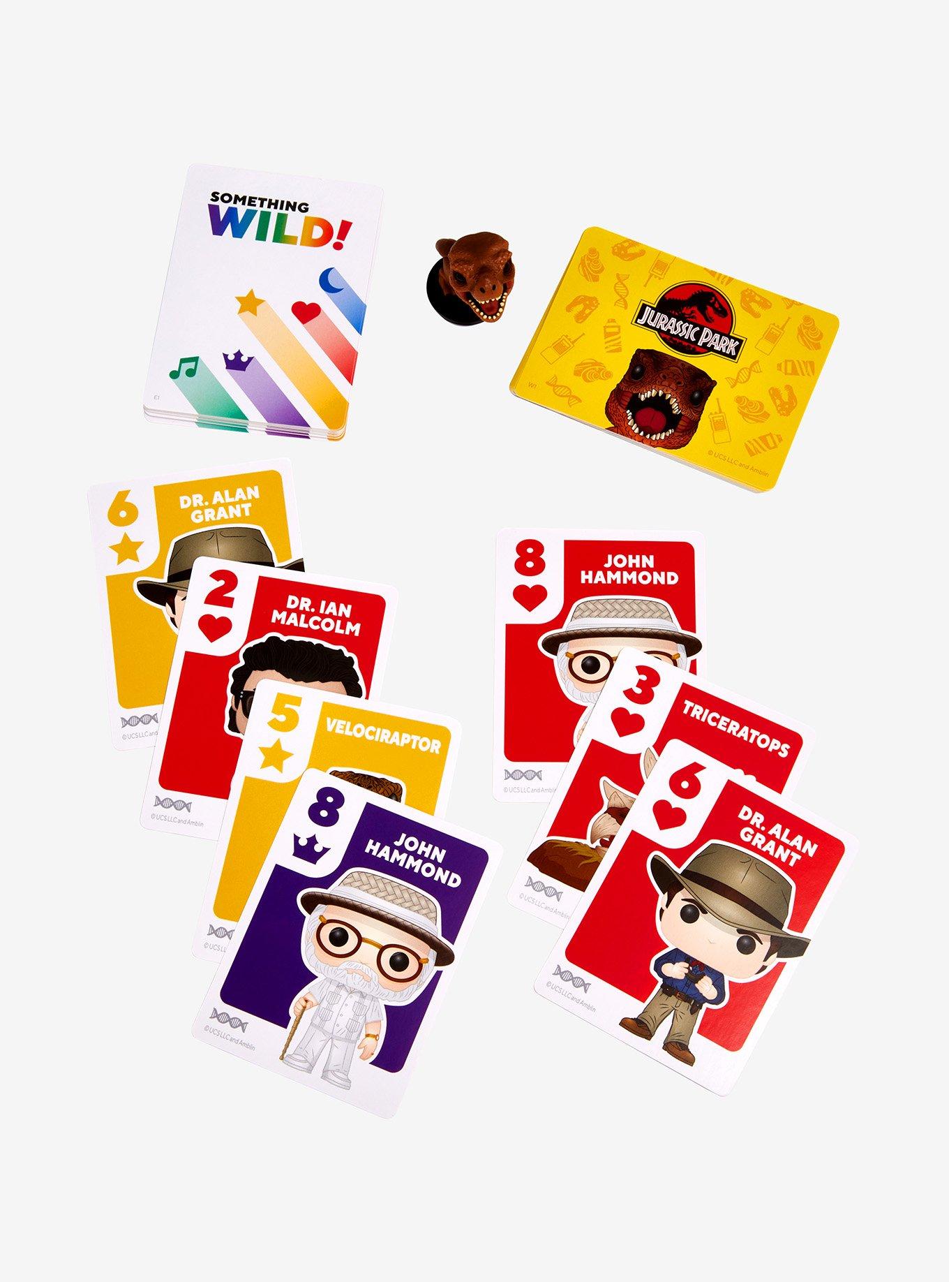 Funko Pop! Something Wild! Jurassic Park Card Game, , alternate