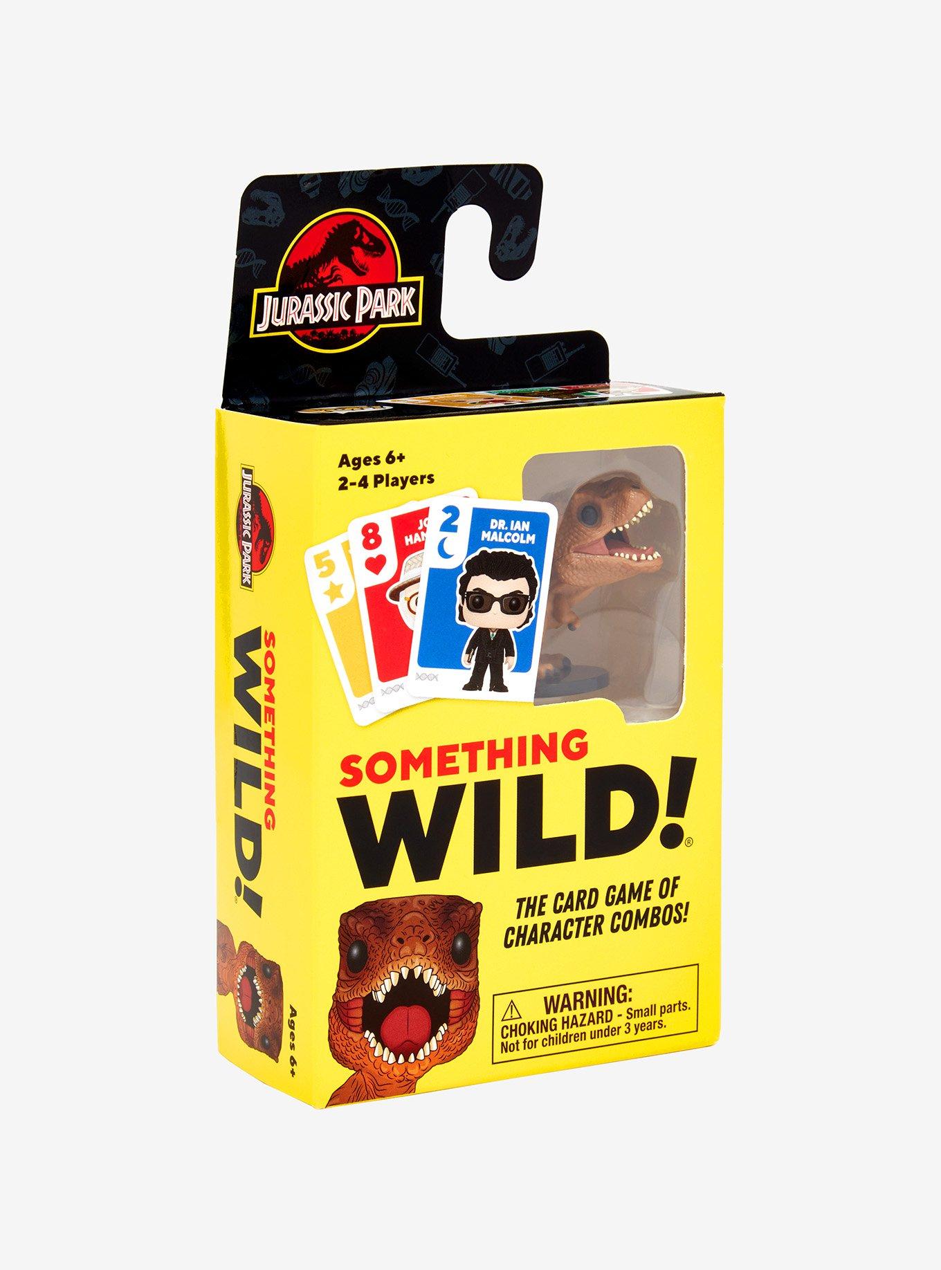 Funko Pop! Something Wild! Jurassic Park Card Game, , alternate