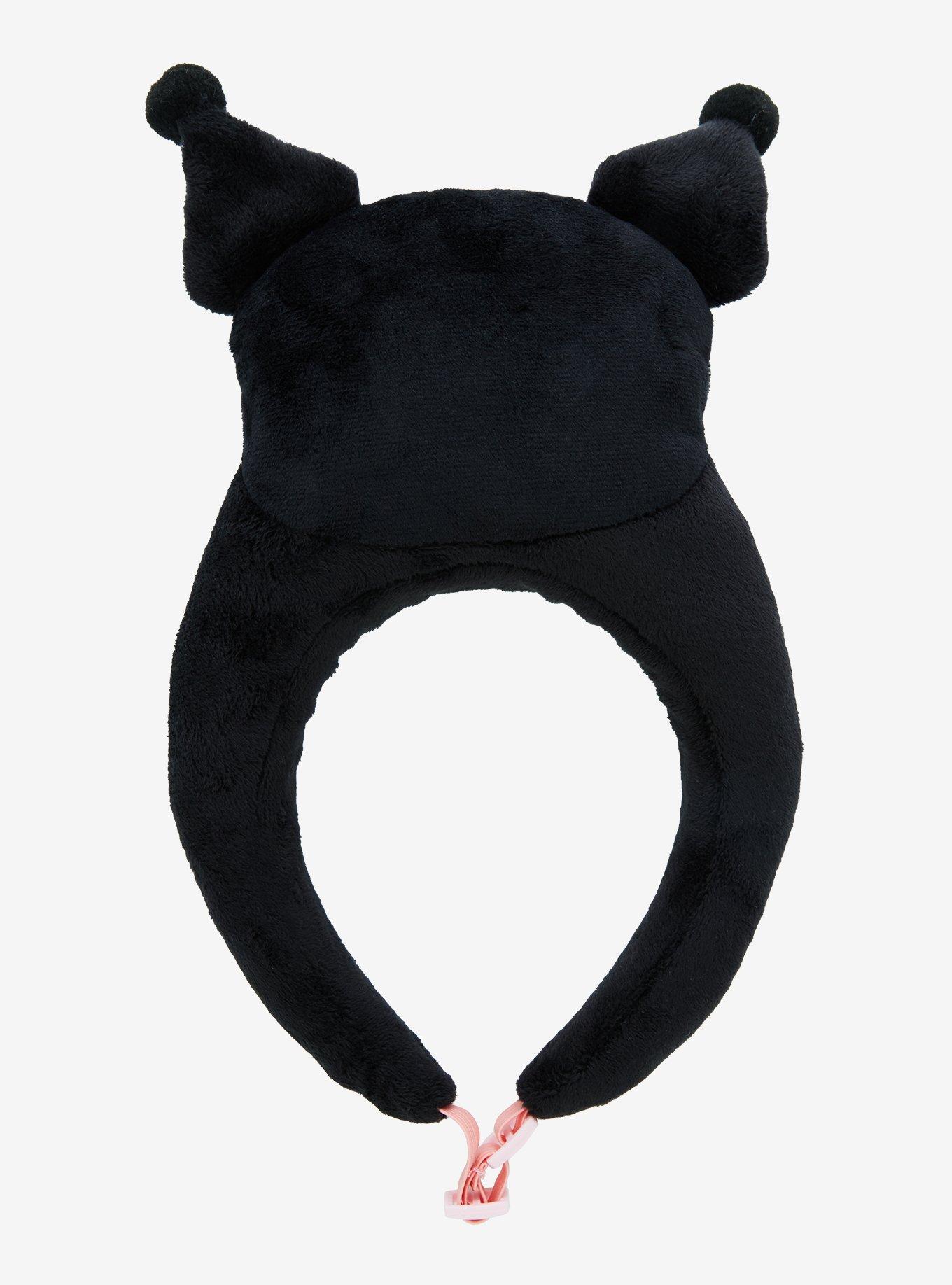 Sanrio Kuromi Figural Pet Headband, , hi-res