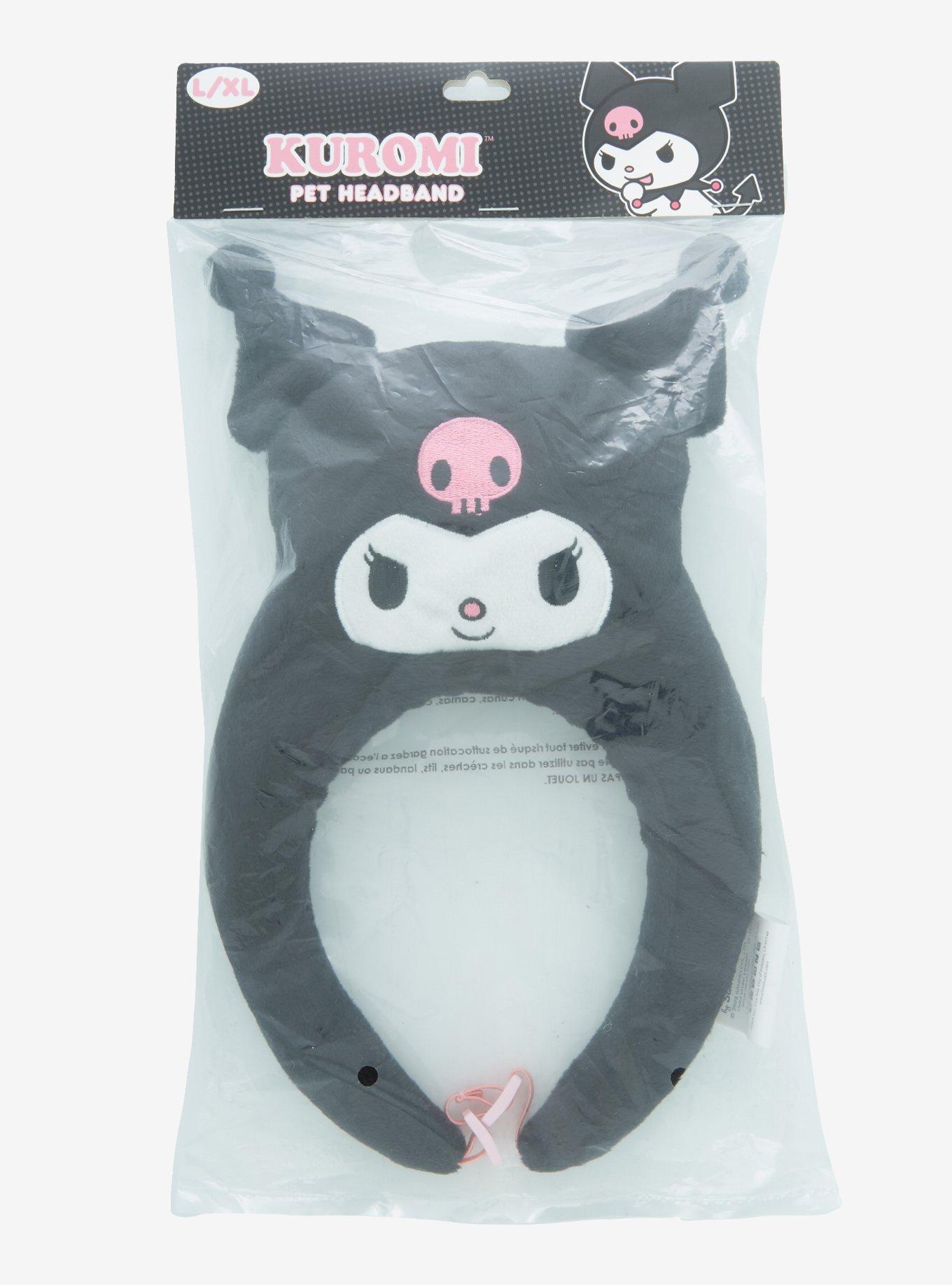 Sanrio Kuromi Figural Pet Headband, MULTI, alternate