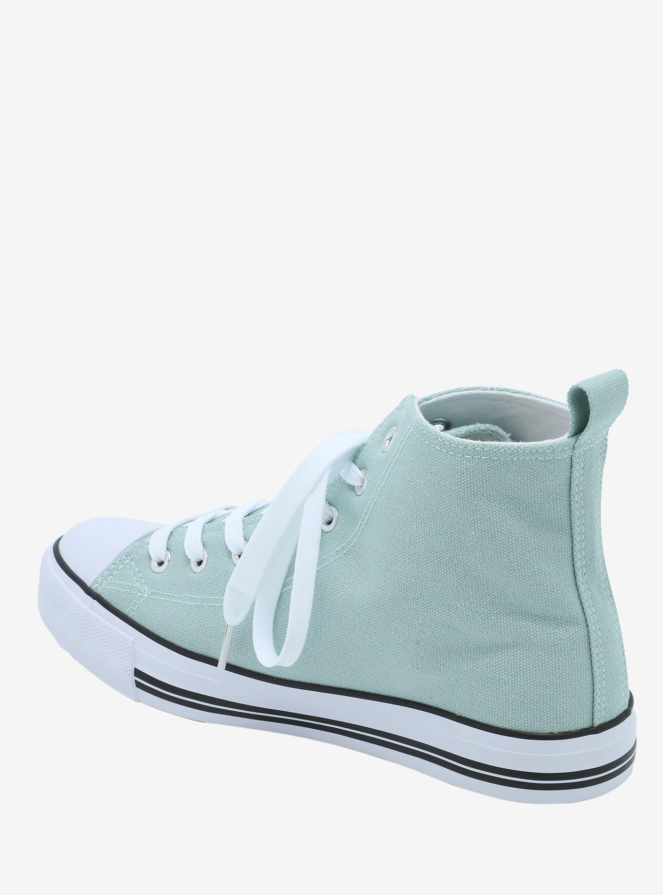 Mushroom Forest Creatures Hi-Top Sneakers, MULTI, alternate