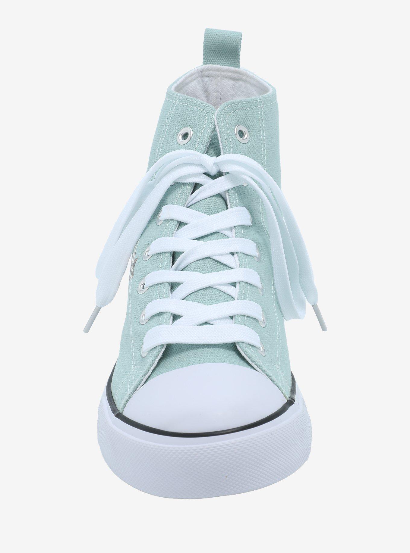 Mushroom Forest Creatures Hi-Top Sneakers, MULTI, alternate