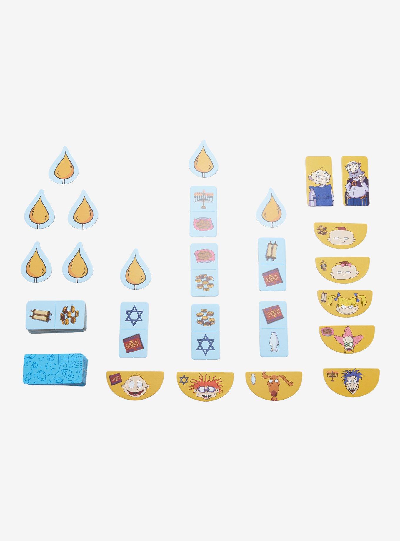 Rugrats The Meanie of Chanukah Game, , alternate