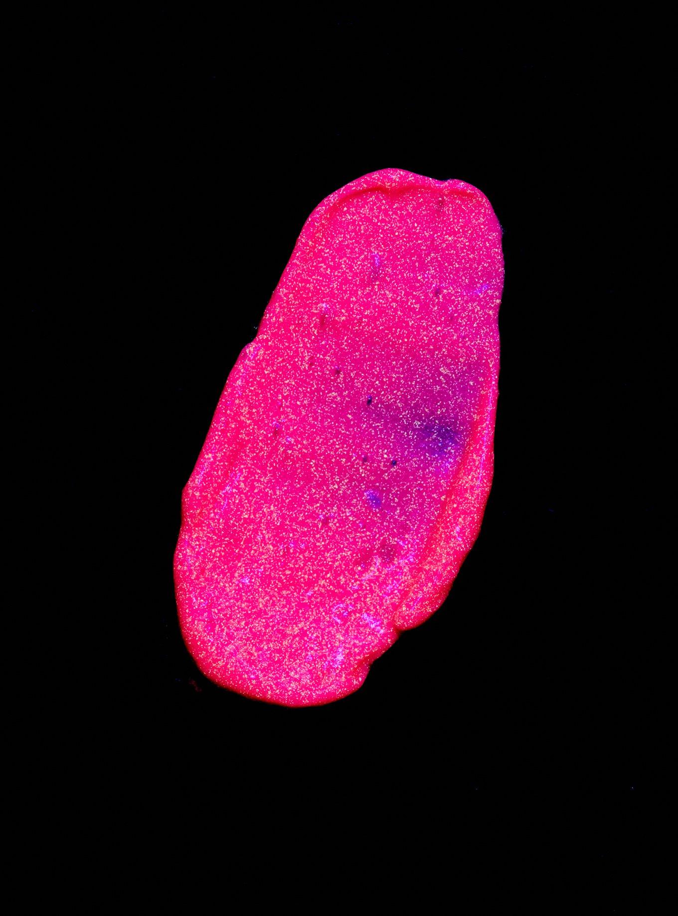 Neon Pink UV Face Paint, , alternate