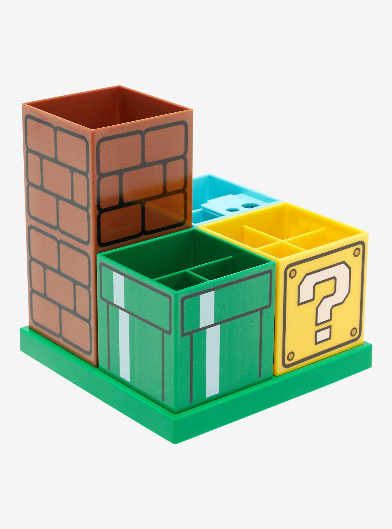 Super Mario Desktop Organizer Set, , alternate