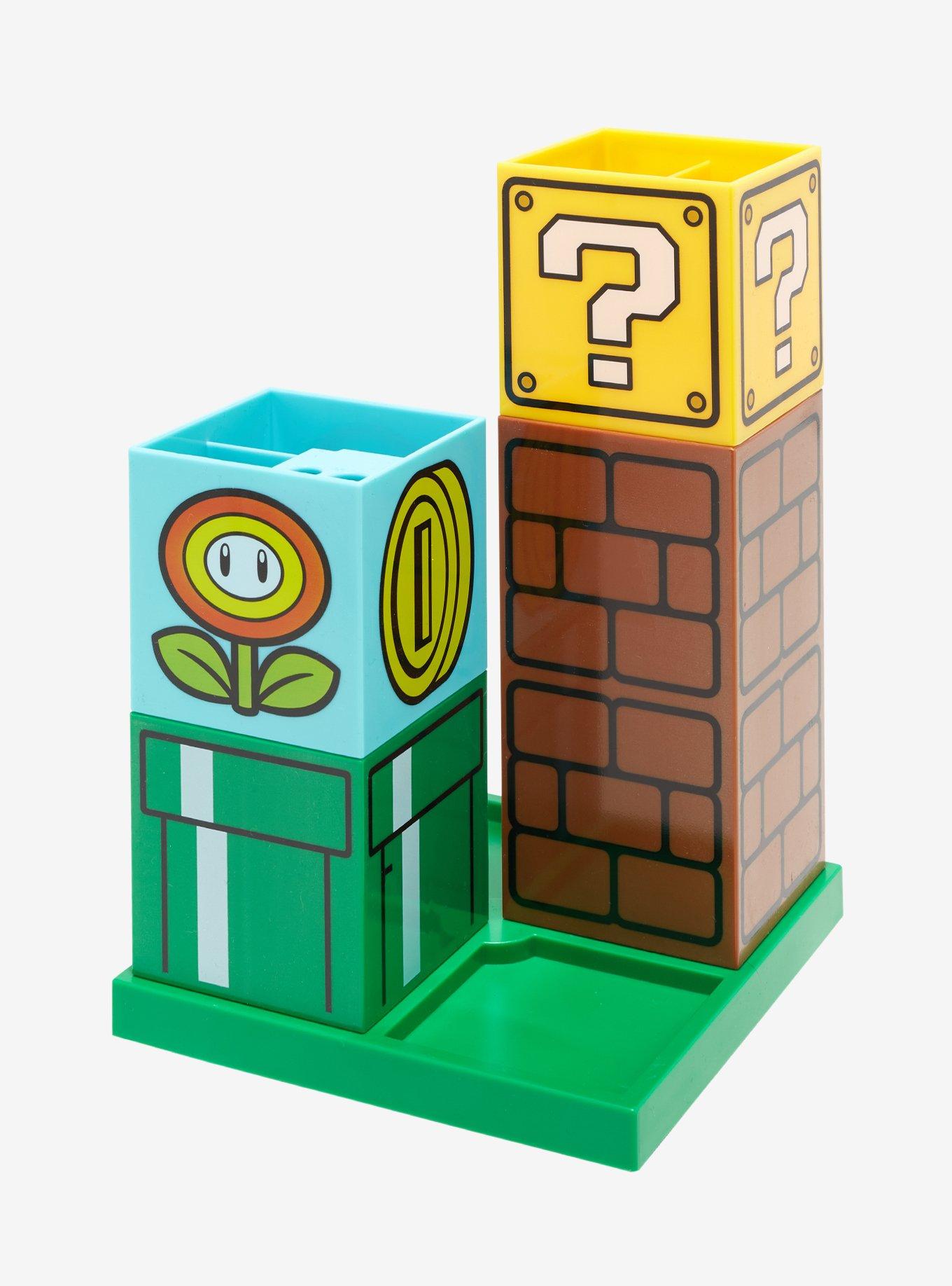 Super Mario Desktop Organizer Set, , alternate
