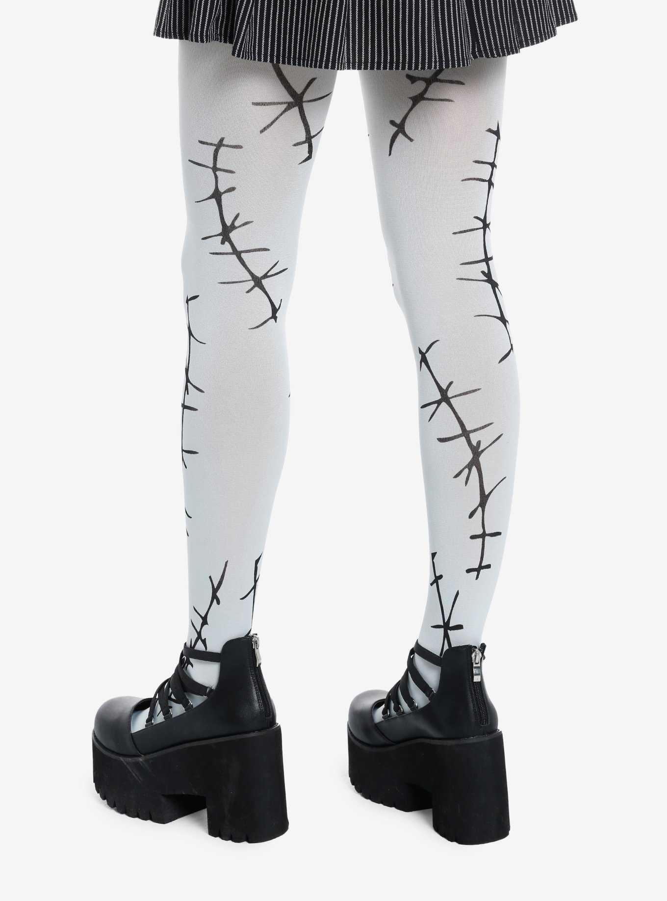 The Nightmare Before Christmas Sally Tights, , hi-res