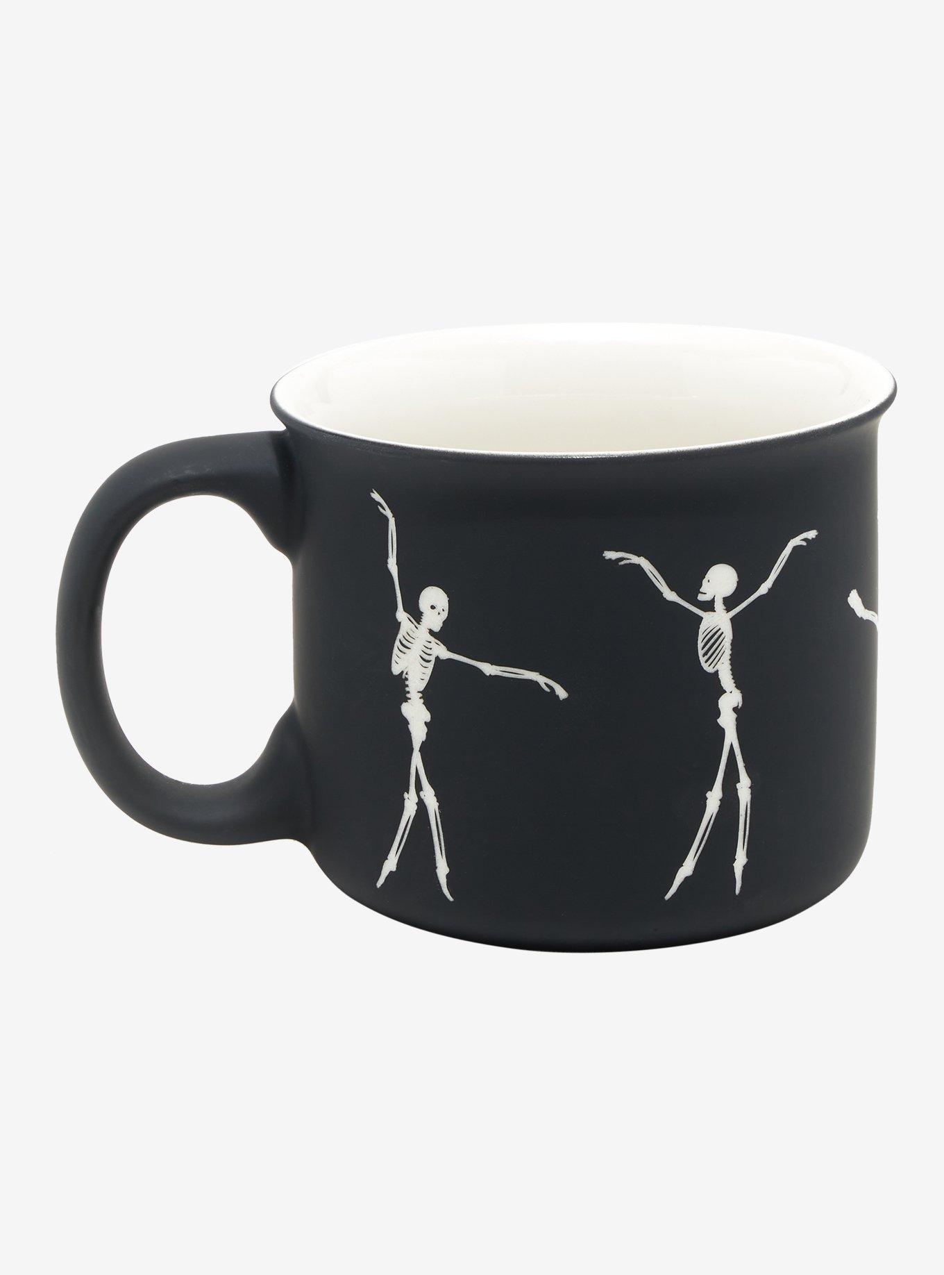 Skeleton Dance Mug, , alternate
