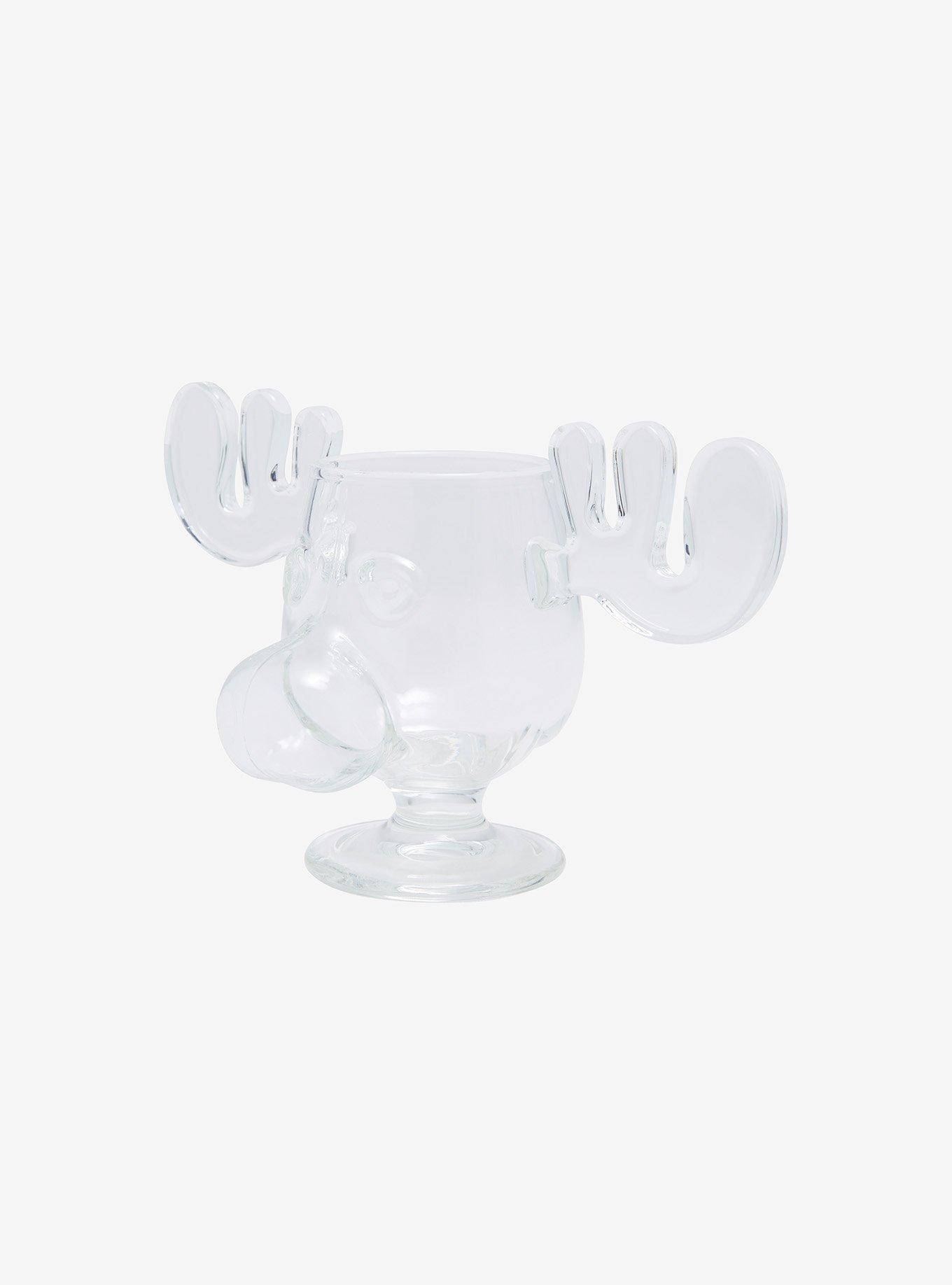 National Lampoon's Christmas Vacation Marty Moose Glass Goblet, , alternate