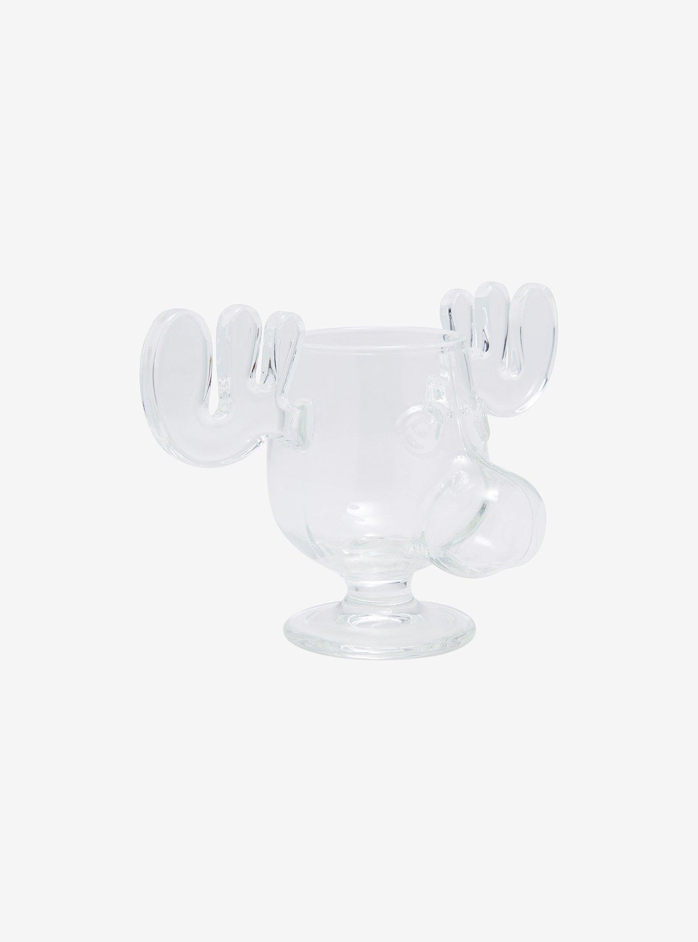 National Lampoon's Christmas Vacation Marty Moose Glass Goblet, , alternate