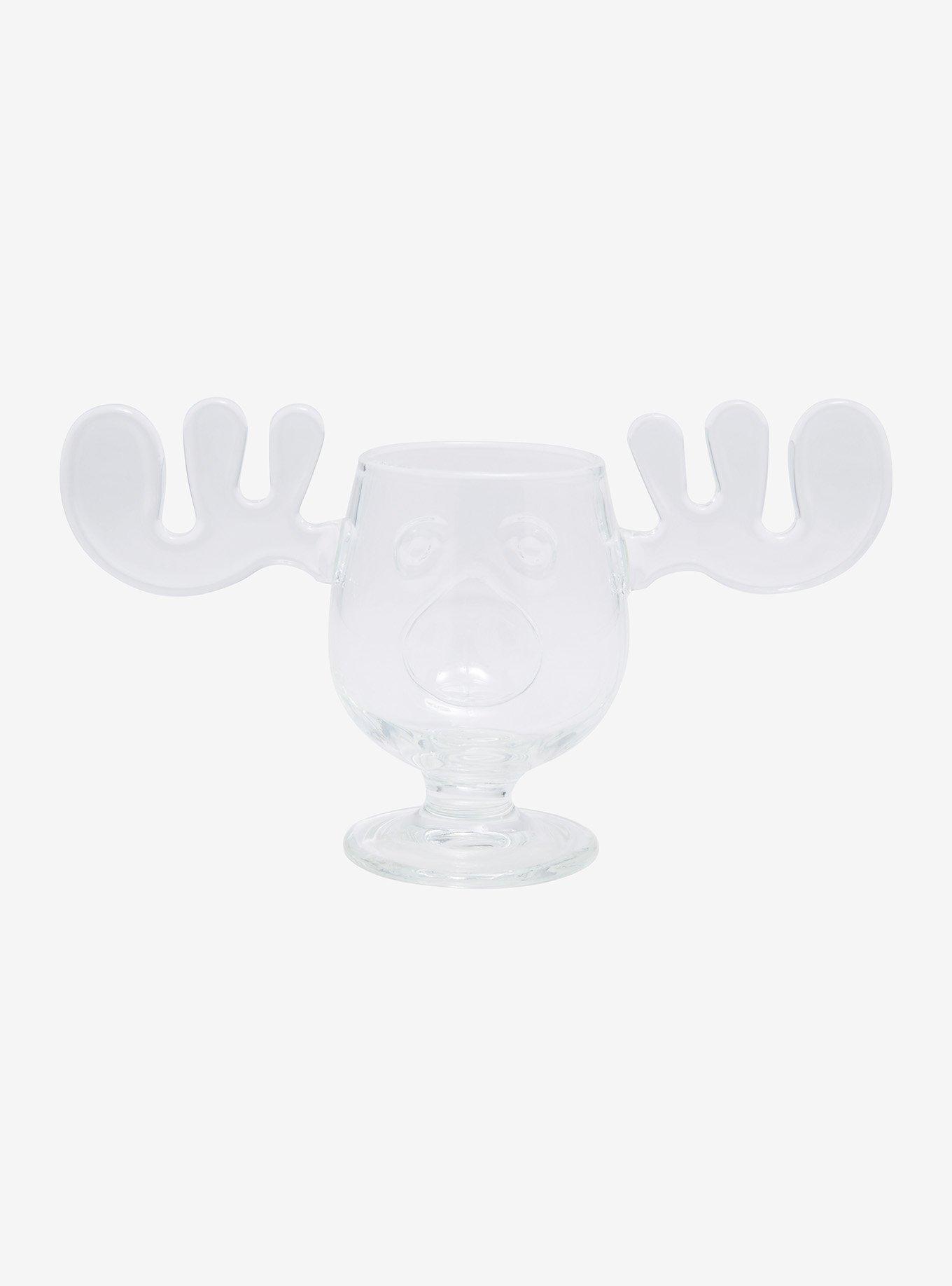 National Lampoon's Christmas Vacation Marty Moose Glass Goblet, , alternate