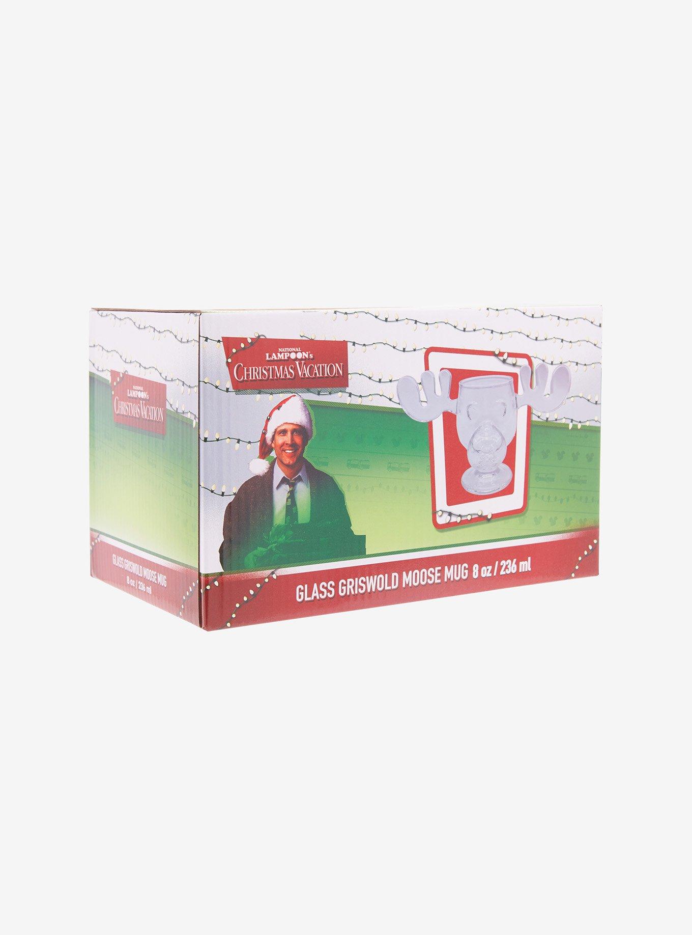 National Lampoon's Christmas Vacation Marty Moose Glass Goblet, , alternate