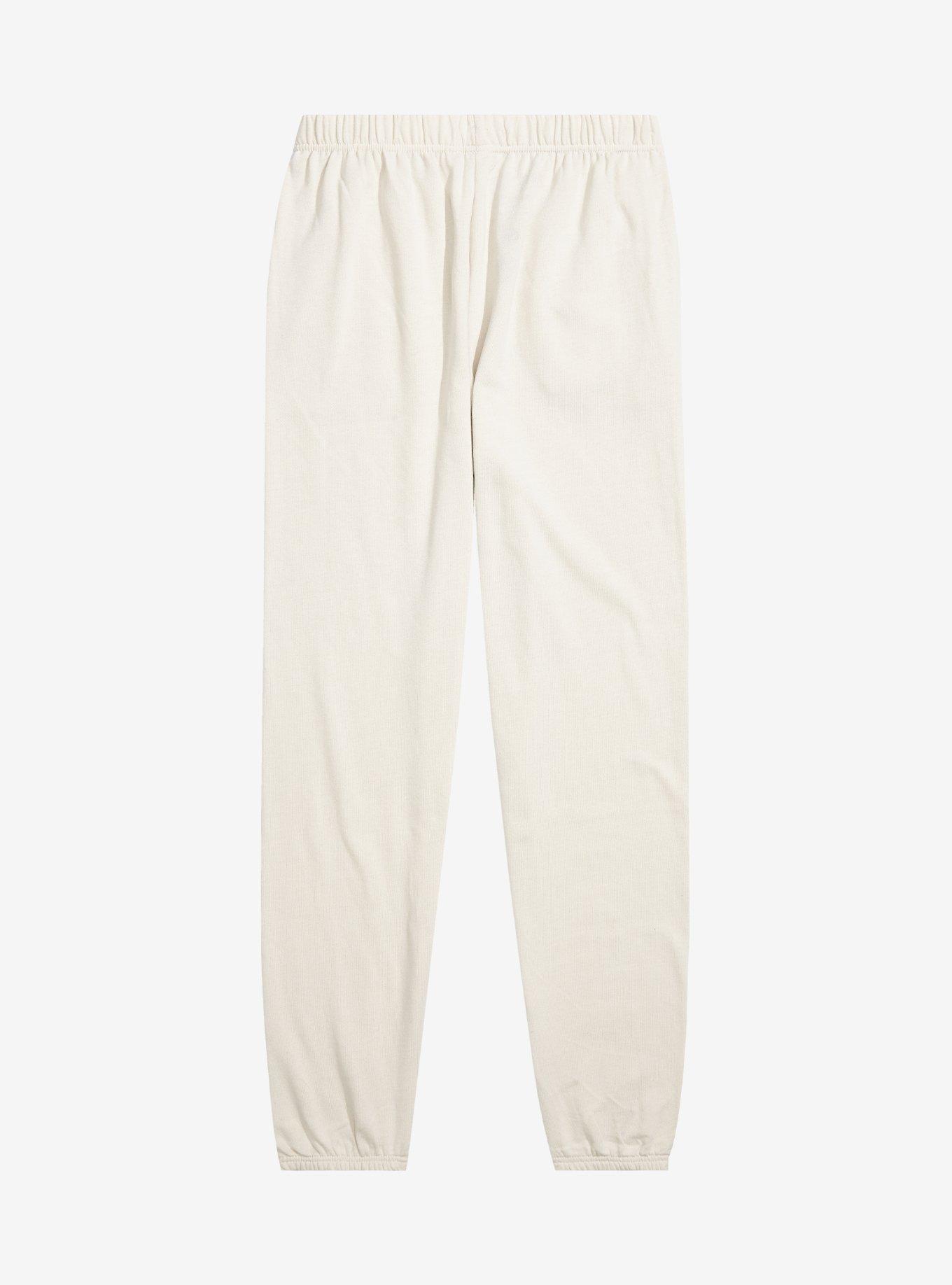 Sanrio Hello Kitty and Friends Mushroom Joggers - BoxLunch Exclusive, OATMEAL, alternate