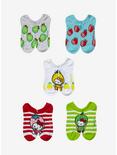 Sanrio Hello Kitty Fruits Sock Set, , alternate