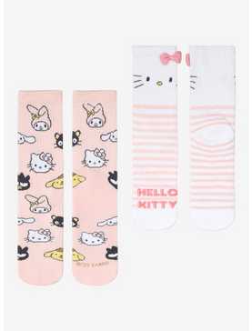 Sanrio Hello Kitty and Friends Crew Sock Set, , hi-res