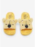 Disney Winnie the Pooh Figural Pooh Bear Slide Sandals- BoxLunch Exclusive, BRIGHT YELLOW, alternate