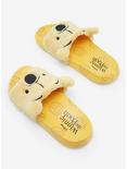 Disney Winnie the Pooh Figural Pooh Bear Slide Sandals- BoxLunch Exclusive, BRIGHT YELLOW, alternate
