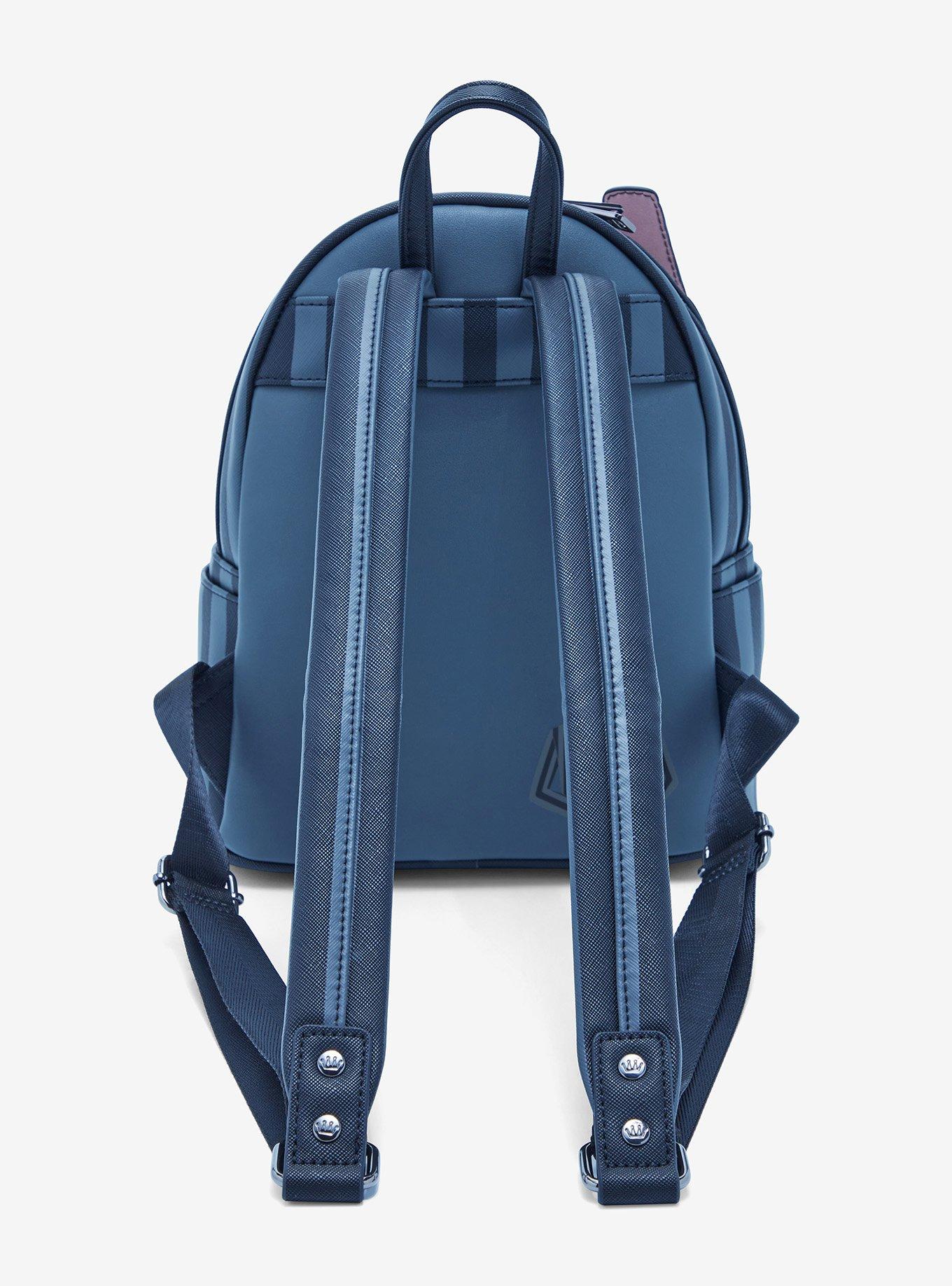Loungefly Wednesday Nevermore Academy Uniform Mini Backpack, , alternate