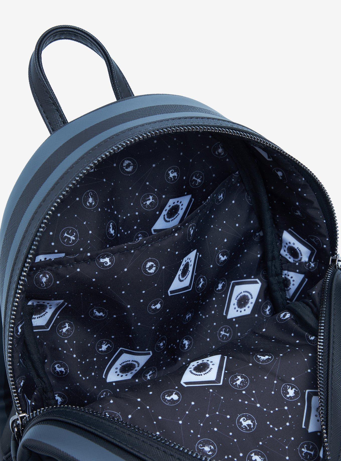 Loungefly Wednesday Nevermore Academy Uniform Mini Backpack, , alternate