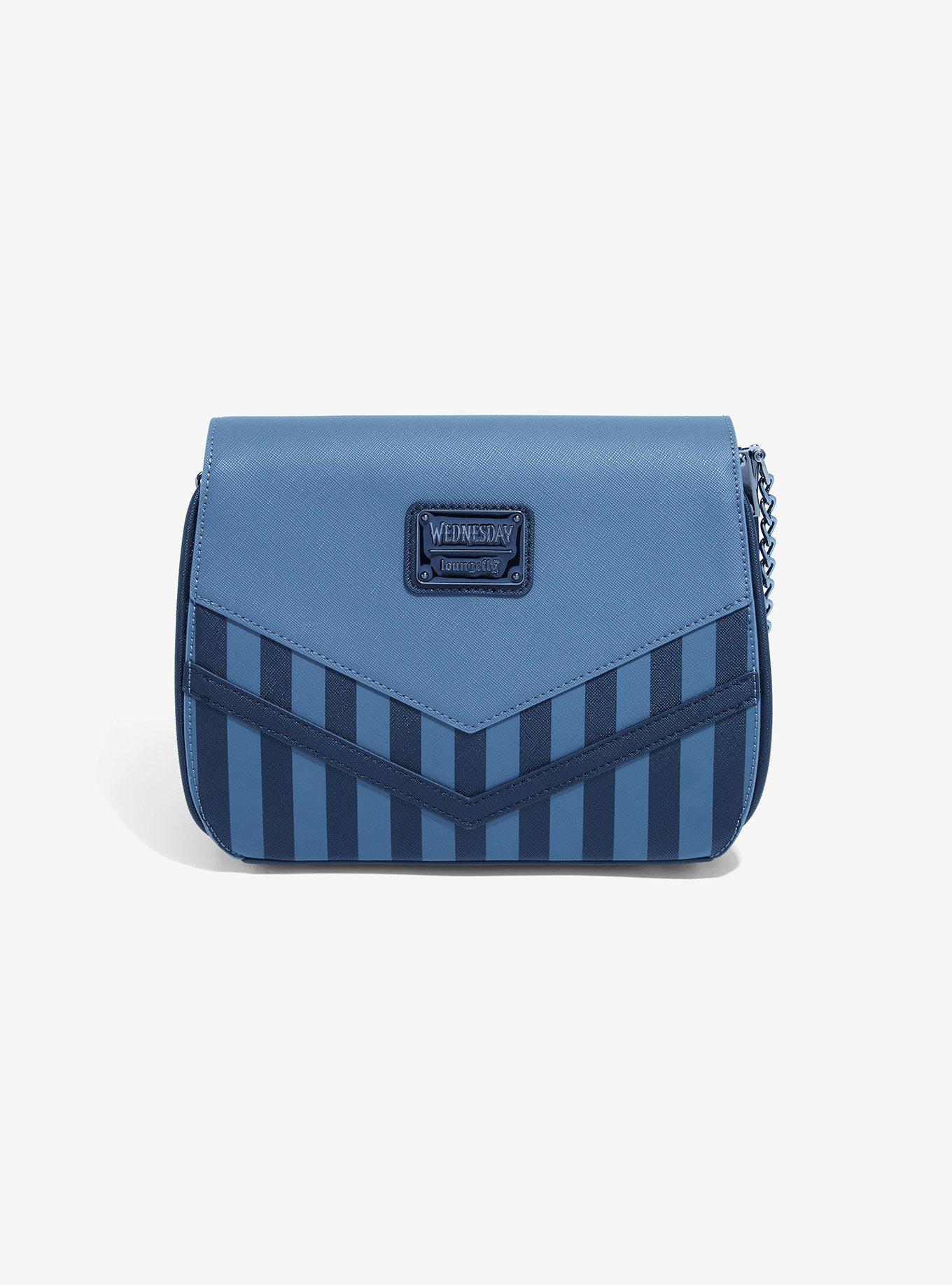Loungefly Wednesday Nevermore Uniform Crossbody Bag, , alternate