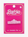 Barbie the Movie Barbie Way Street Sign Enamel Pin - BoxLunch Exclusive, , alternate