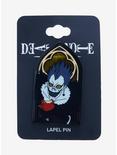 Death Note Ryuk Stained Glass Enamel Pin - BoxLunch Exclusive, , alternate