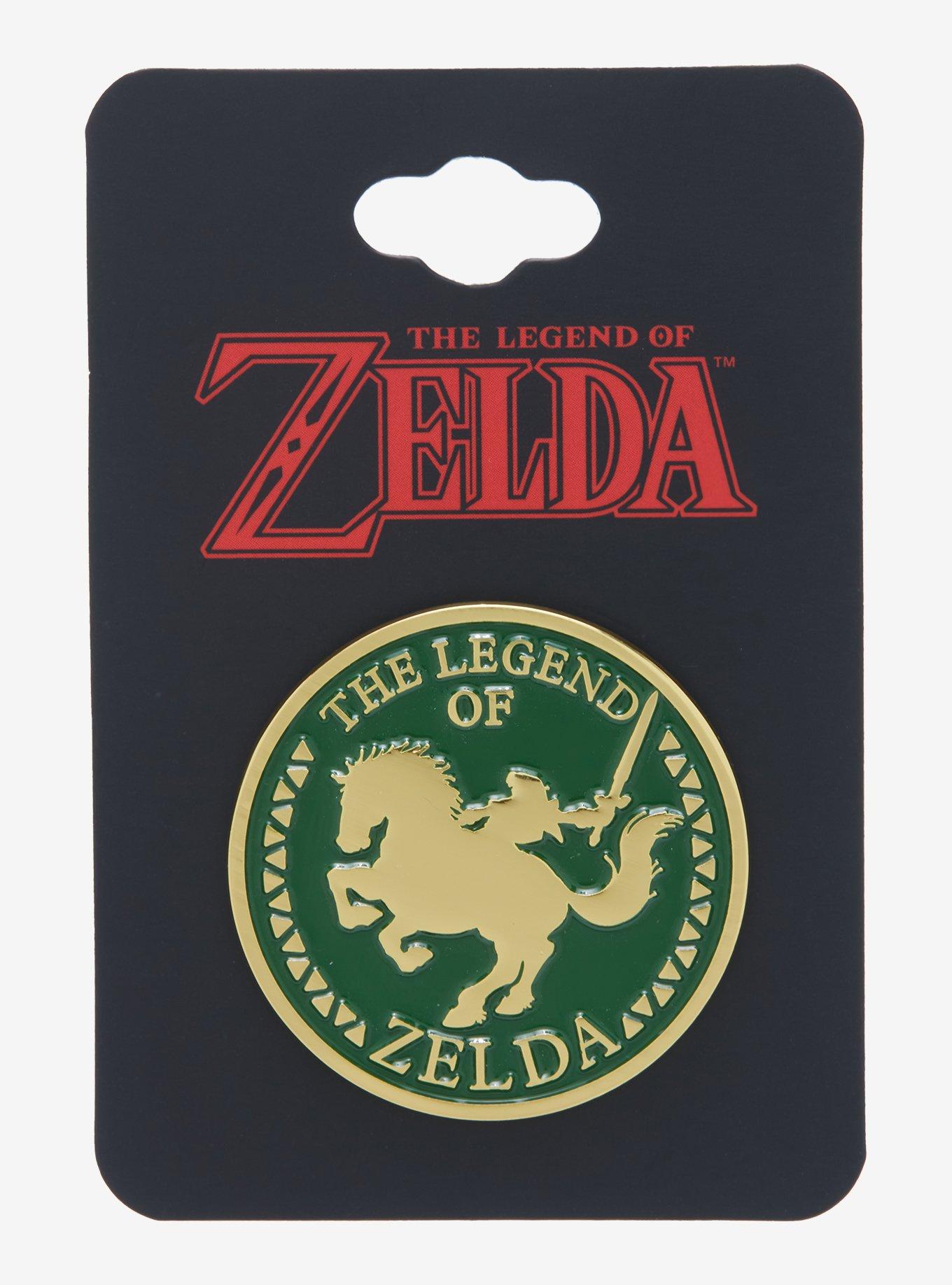 Nintendo The Legend of Zelda Epona & Link Enamel Pin - BoxLunch Exclusive, , hi-res