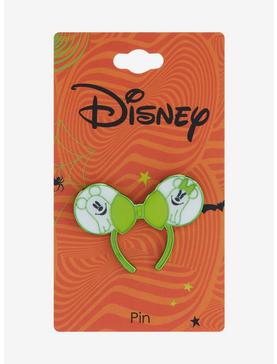 Disney Minnie Mouse Ghost Ears Enamel Pin - BoxLunch Exclusive, , hi-res