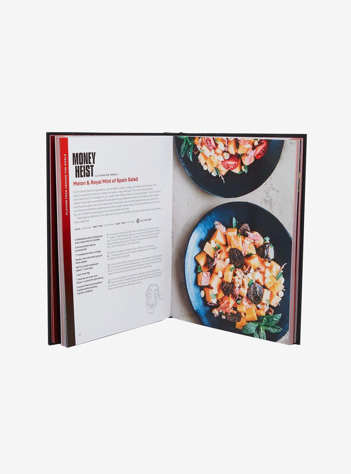 Netflix: The Official Cookbook, , alternate