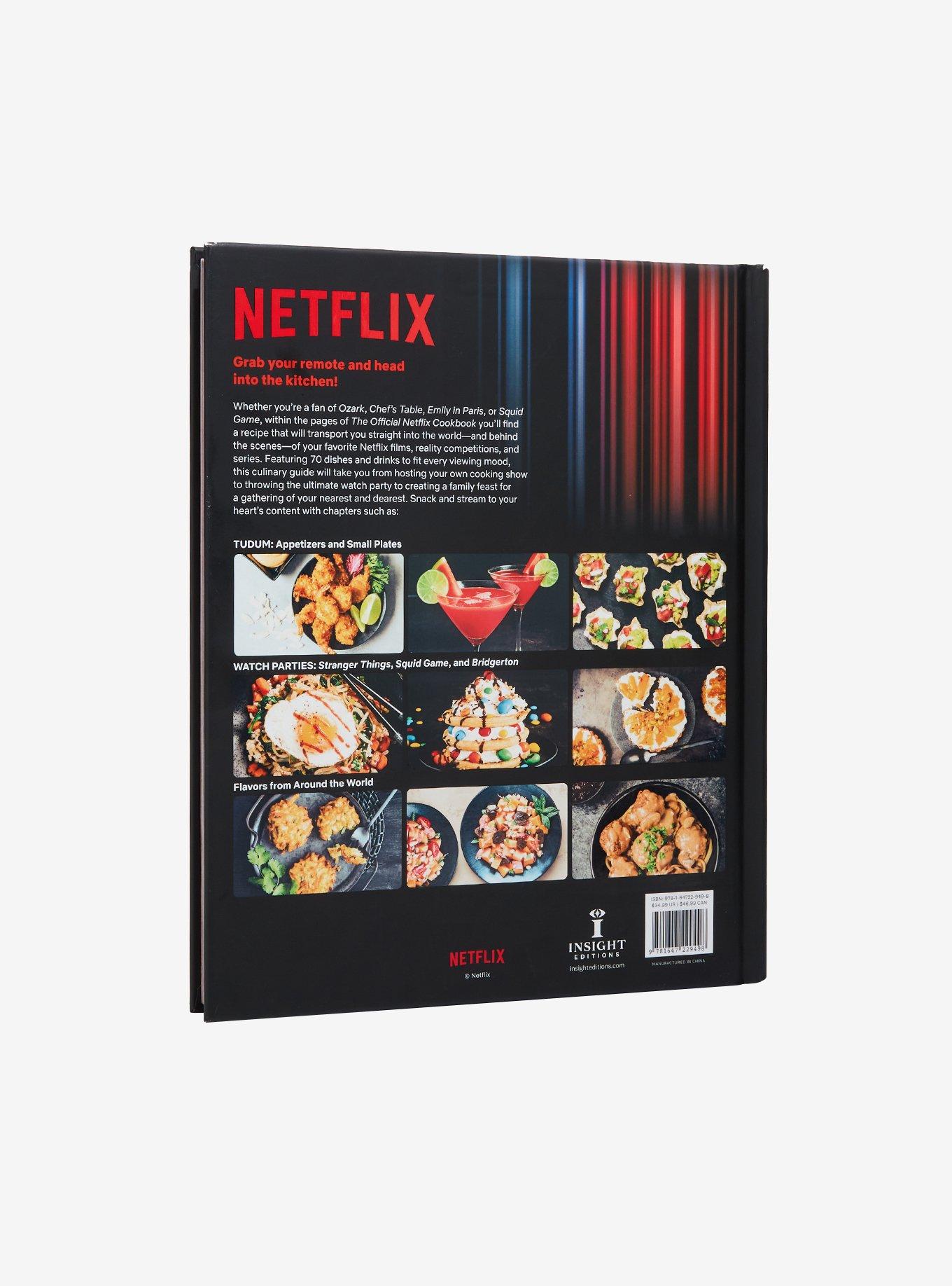Netflix: The Official Cookbook, , alternate