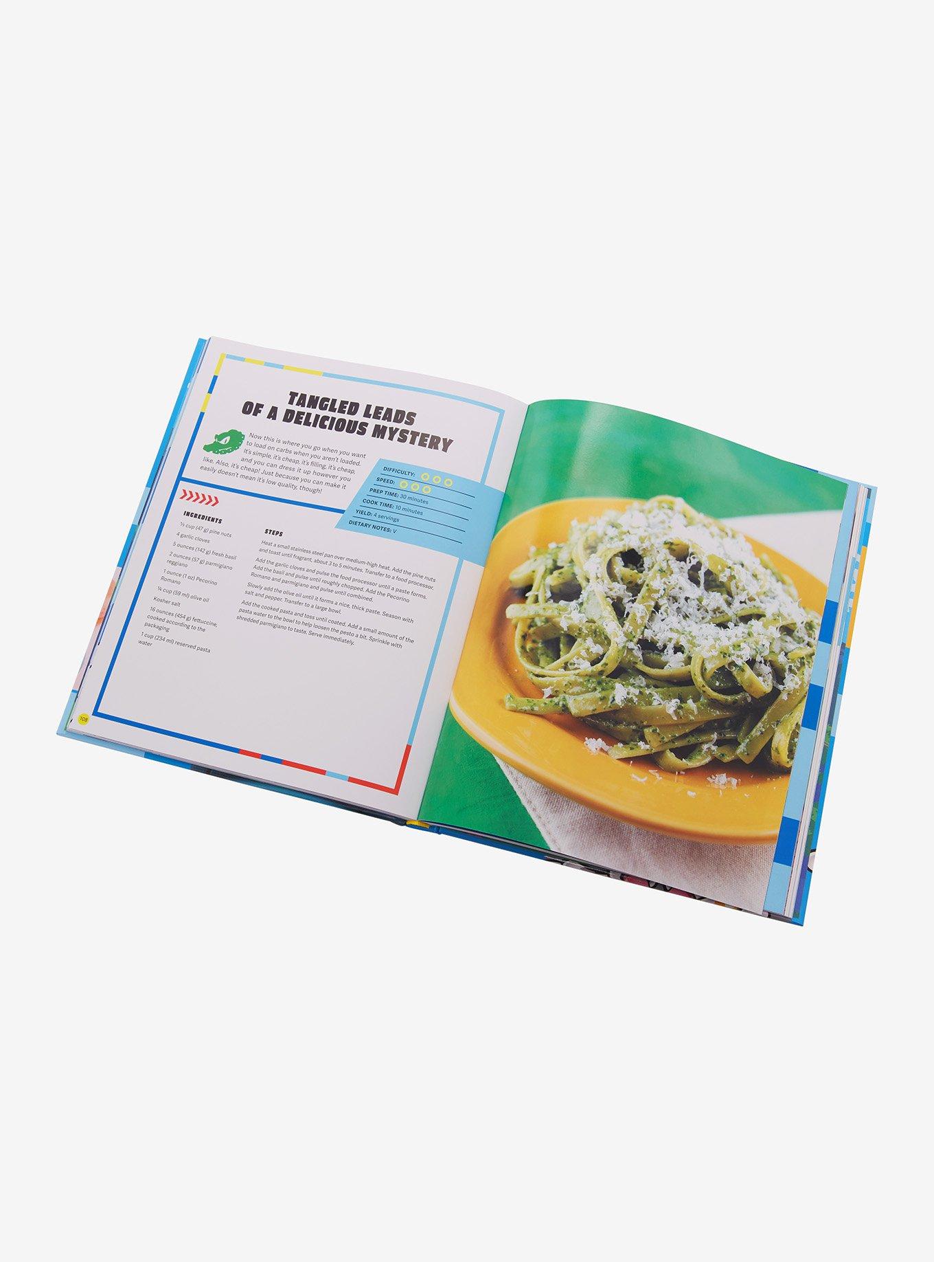 Sonic The Hedgehog Official Cookbook, , alternate