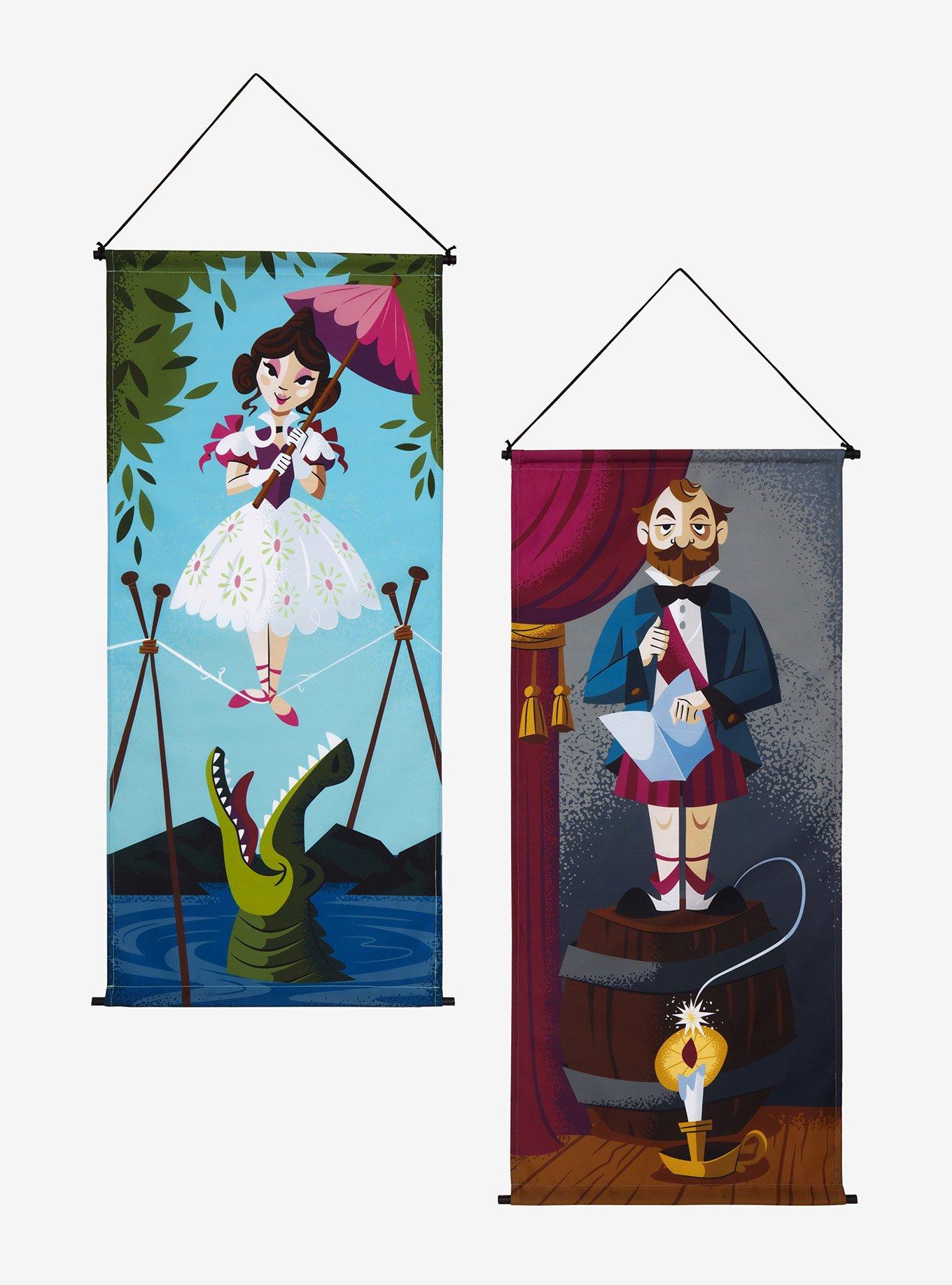 Disney The Haunted Mansion Stretching Portraits Garden Hanging Banners Set, , hi-res