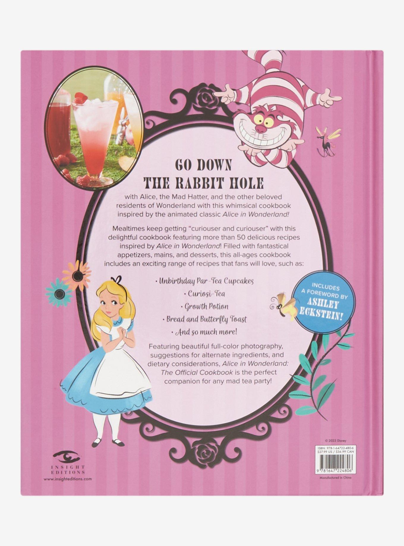 Disney Alice In Wonderland: The Official Cookbook, , alternate
