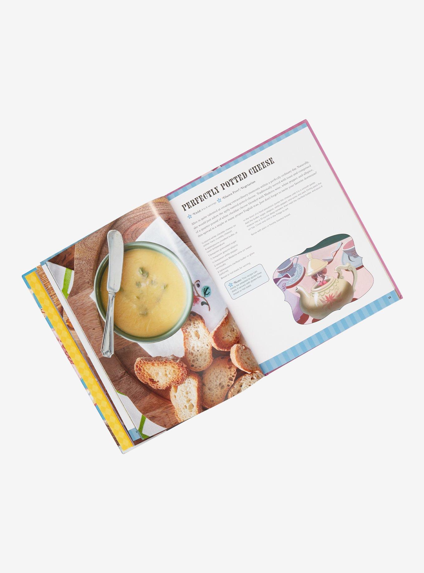 Disney Alice In Wonderland: The Official Cookbook, , alternate